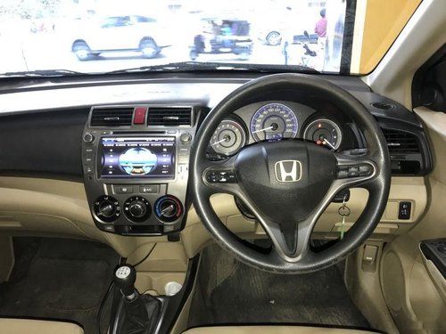 Used Honda City V MT AVN car at low price