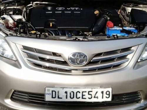 Used Toyota Corolla Altis G MT car at low price