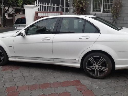 Used Mercedes Benz C-Class 220 MT 2014 for sale