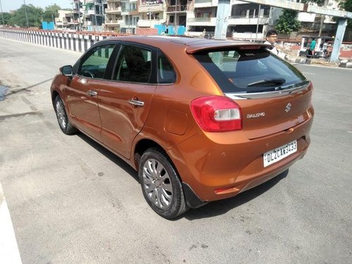 2017 Maruti Suzuki Baleno Zeta AT for sale