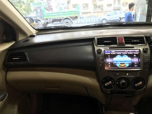 Used Honda City V MT AVN car at low price