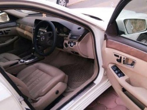 Used Mercedes Benz E Class AT car at low price