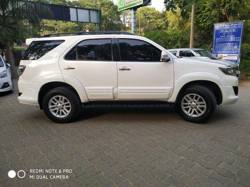 Used Toyota Fortuner 4x2 AT car at low price