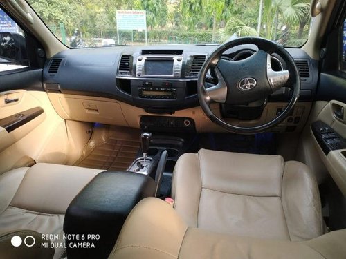 Used Toyota Fortuner 4x2 AT car at low price