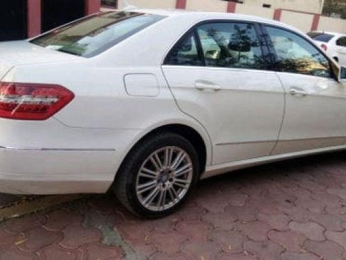 Used Mercedes Benz E Class AT car at low price