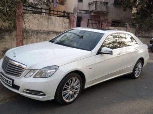 Used Mercedes Benz E Class AT car at low price