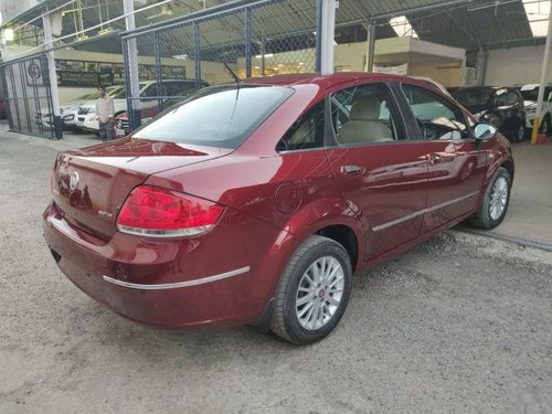 Used Fiat Linea Emotion MT car at low price