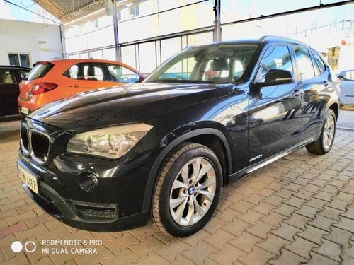 Used BMW X1 sDrive 20d xLine AT car at low price