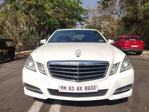 Used 2011 Mercedes Benz E Class AT for sale