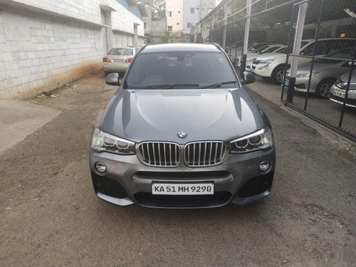 BMW X3 xDrive30d M Sport AT 2016 for sale