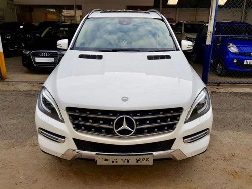 Used Mercedes Benz M Class ML 250 CDI AT 2015 for sale