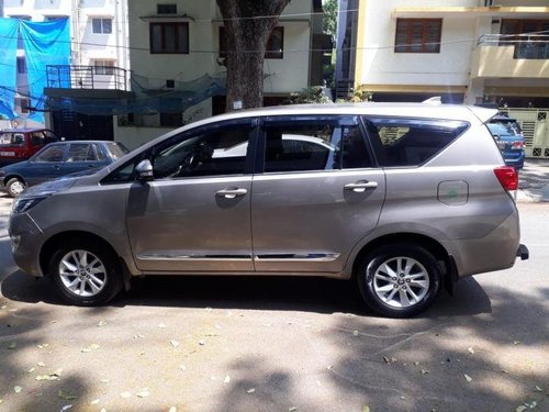 Toyota Innova Crysta 2.4 G MT for sale