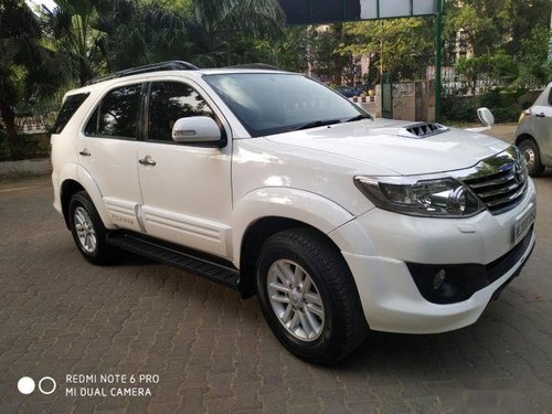 Used Toyota Fortuner 4x2 AT car at low price