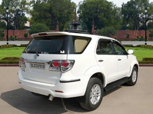 Toyota Fortuner 4x4 MT 2012 for sale