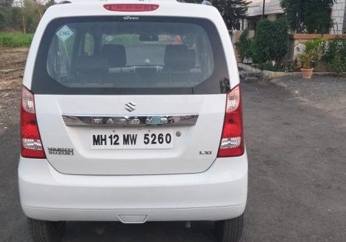 Used Maruti Suzuki Wagon R  LXI CNG MT car at low price