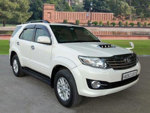 2013 Toyota Fortuner 4x2 AT for sale at low price