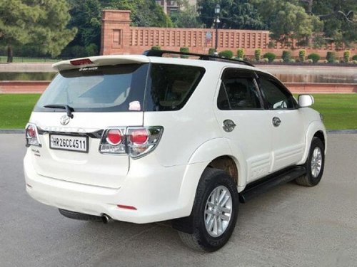 2013 Toyota Fortuner 4x2 AT for sale at low price