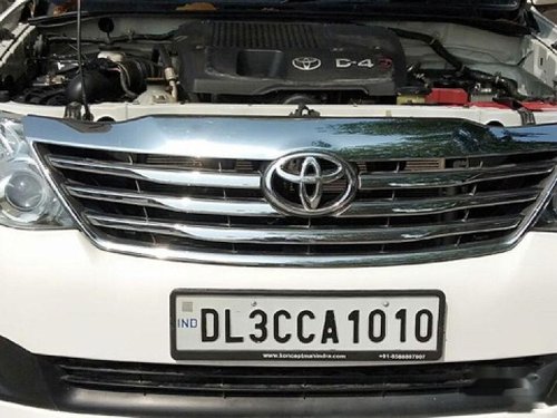 Toyota Fortuner 4x4 MT 2012 for sale