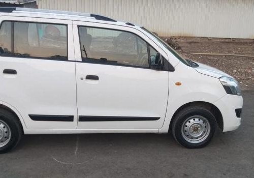 Used Maruti Suzuki Wagon R  LXI CNG MT car at low price