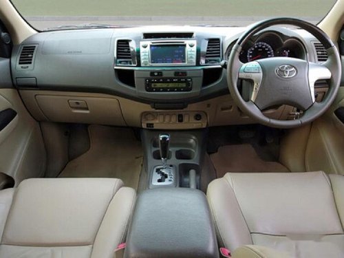 2013 Toyota Fortuner 4x2 AT for sale at low price