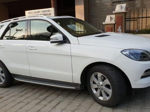 2015 Mercedes Benz M Class ML 320 CDI AT for sale