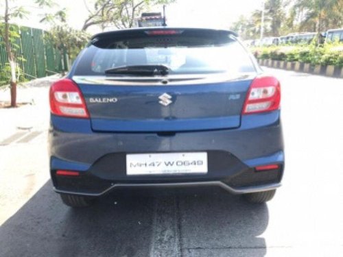 Maruti Suzuki Baleno RS MT 2017 for sale