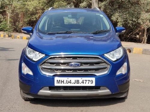 Ford EcoSport 1.5 TDCi Titanium Plus MT 2017 for sale