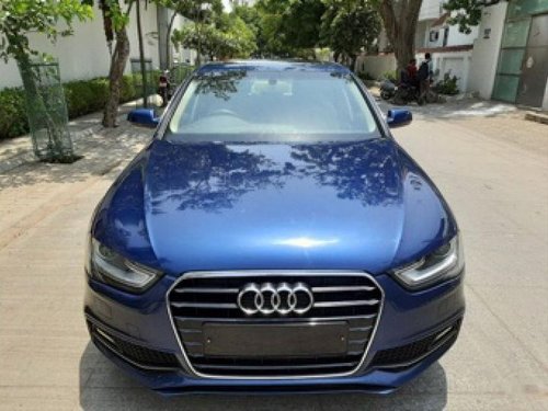 Audi A4 2.0 TDI 177 Bhp Technology Edition AT 2014 for sale