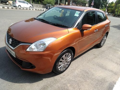 2017 Maruti Suzuki Baleno Zeta AT for sale