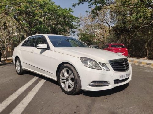 Used 2011 Mercedes Benz E Class AT for sale