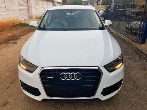 Audi Q3 AT 2012-2015 2014 for sale