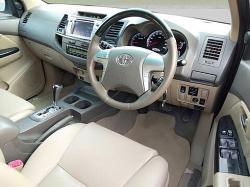 2013 Toyota Fortuner 4x2 AT for sale at low price