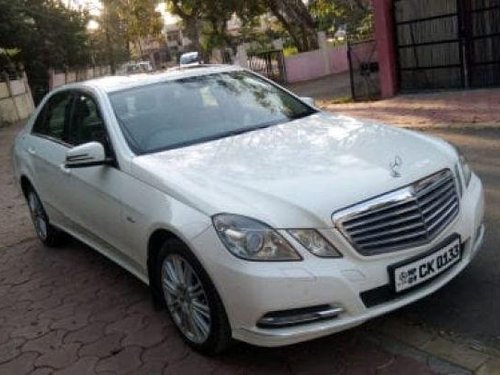 Used Mercedes Benz E Class AT car at low price