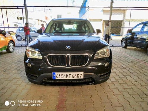 Used BMW X1 sDrive 20d xLine AT car at low price