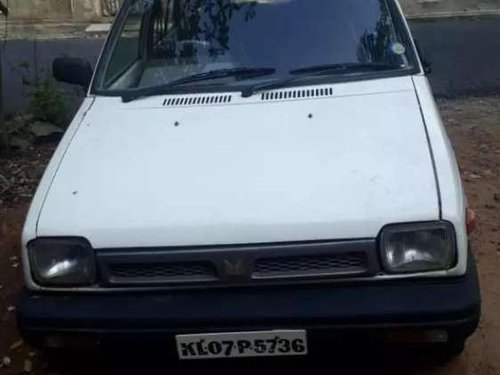 Used Maruti Suzuki 800 car 1996 MT at low price