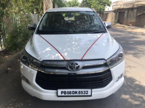 2016 Toyota Innova Crysta 2.8 ZX AT for sale at low price