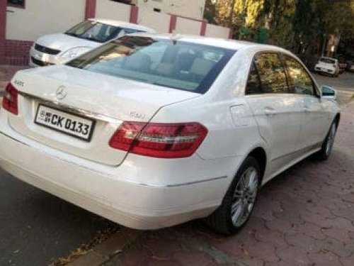 Used Mercedes Benz E Class AT car at low price