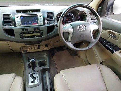 2013 Toyota Fortuner 4x2 AT for sale at low price