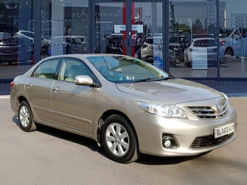 Used Toyota Corolla Altis G MT car at low price