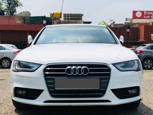 Used Audi A4 2.0 TDI 177 Bhp Premium Plus AT car at low price