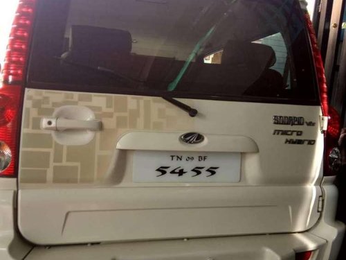 Mahindra Scorpio VLX 4WD Airbag BS-IV, 2009, Diesel MT for sale 