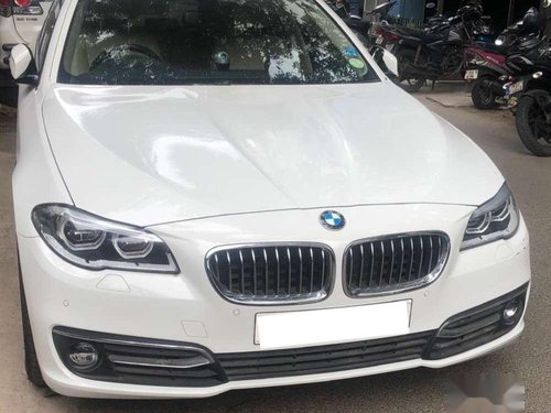 Used BMW 5 Series 520d Luxury Line 2015 AT for sale 