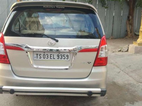 Used Toyota Innova car 2015 MT for sale  at low price