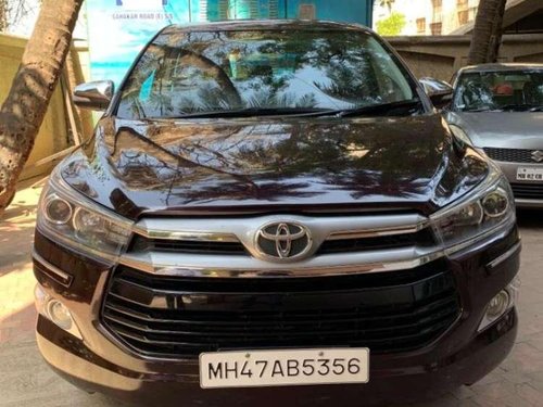 Used Toyota Innova Crysta car AT at low price