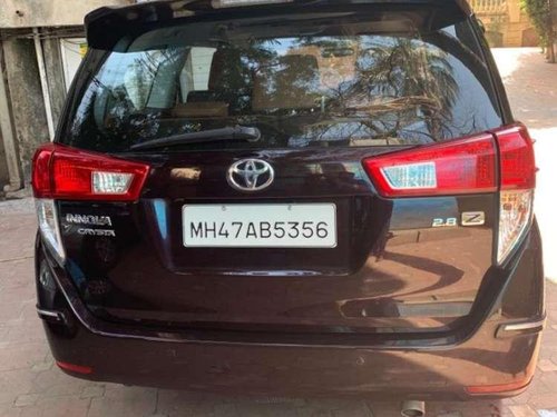 Used Toyota Innova Crysta car AT at low price