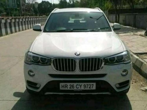 Used BMW X3 car AT for sale  at low price