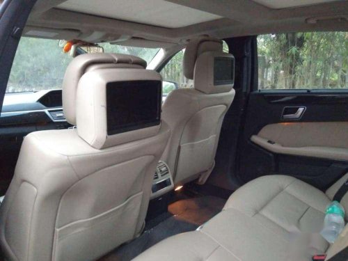 2012 Mercedes Benz E Class AT for sale 