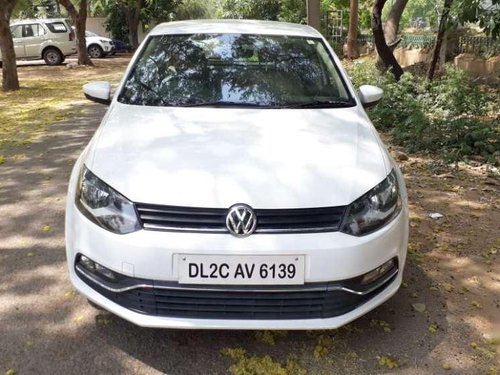 Used Volkswagen Polo car 2016 MT for sale at low price