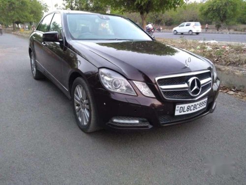 2012 Mercedes Benz E Class AT for sale 