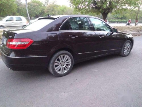 2012 Mercedes Benz E Class AT for sale 